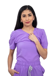 Foto 2 | Foto 2 | Pijama Quirúrgica de Mujer Stretch Antifluido Scrub Eliz Lila