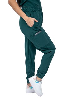 Foto 4 | Foto 4 | Pijama Quirúrgica Antifluido Scrub Verde para Mujer