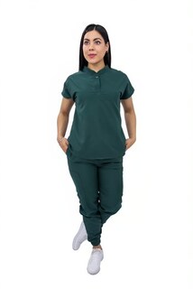 Foto 1 | Foto 1 | Pijama Quirúrgica Verde para Mujer