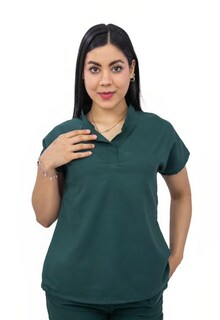 Foto 3 | Foto 3 | Pijama Quirúrgica Verde para Mujer