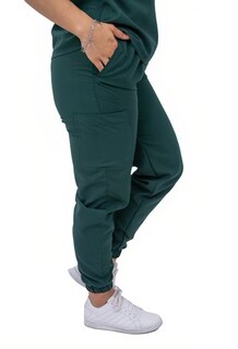 Foto 4 | Foto 4 | Pijama Quirúrgica Verde para Mujer