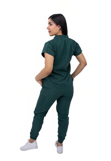 Foto 5 | Foto 5 | Pijama Quirúrgica Verde para Mujer