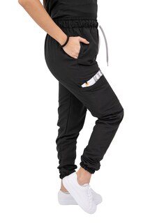 Foto 4 | Foto 4 | Pijama Quirúrgica Jogger Antifluido Stretch Kolorum Negra para Dama