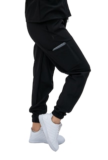 Foto 4 | Foto 4 | Pijama Quirúrgica Antifluido Negra para Mujer
