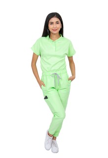 Foto 1 | Foto 1 | Pijama Quirúrgica Verde para Mujer