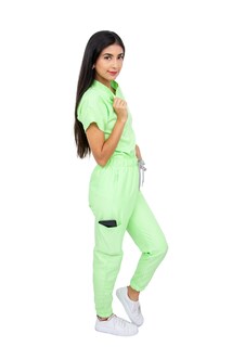 Foto 3 | Foto 3 | Pijama Quirúrgica Verde para Mujer