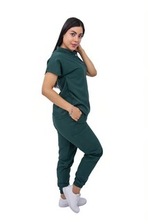 Foto 3 | Foto 3 | Pijama Quirúrgica Verde para Mujer