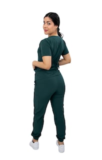 Foto 5 | Foto 5 | Pijama Quirúrgica Stretch Verde