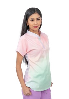 Foto 2 | Foto 2 | Uniforme Quirúrgico Jogger Stretch Kolorum Acuarela