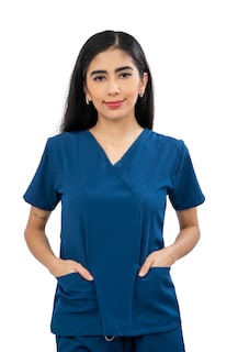 Foto 2 | Foto 2 | Uniforme Quirúrgico Jogger Stretch Gretel Kolorum Petróleo