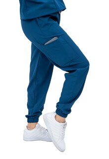 Foto 4 | Foto 4 | Uniforme Quirúrgico Jogger Stretch Gretel Kolorum Petróleo