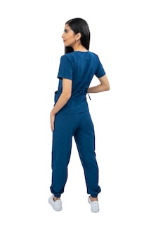 Foto 5 | Foto 5 | Uniforme Quirúrgico Jogger Stretch Gretel Kolorum Petróleo