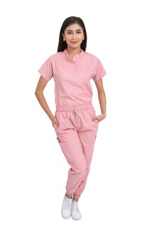 Foto 1 | Foto 1 | Pijama Quirúrgica Rosa para Mujer