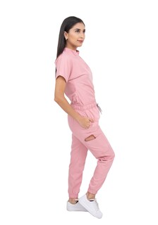 Foto 3 | Foto 3 | Pijama Quirúrgica Rosa para Mujer