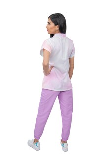 Foto 5 | Foto 5 | Uniforme Quirúrgico Jogger Stretch Kolorum Acuarela