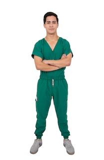 Foto 1 | Foto 1 | Pijama Quirúrgica Jogger Antifluido Hombre Kolorum Jade