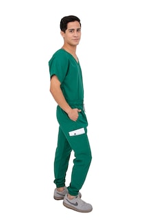 Foto 3 | Foto 3 | Pijama Quirúrgica Jogger Antifluido Hombre Kolorum Jade