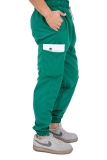 Foto 4 | Foto 4 | Pijama Quirúrgica Jogger Antifluido Hombre Kolorum Jade