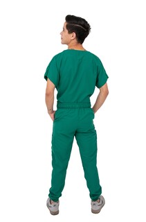 Foto 5 | Foto 5 | Pijama Quirúrgica Jogger Antifluido Hombre Kolorum Jade
