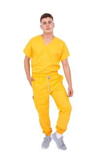 Foto 1 | Foto 1 | Pijama Quirúrgica Jogger Antifluido Hombre Kolorum Mango