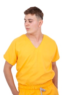 Foto 2 | Foto 2 | Pijama Quirúrgica Jogger Antifluido Hombre Kolorum Mango