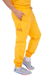 Foto 4 | Foto 4 | Pijama Quirúrgica Jogger Antifluido Hombre Kolorum Mango