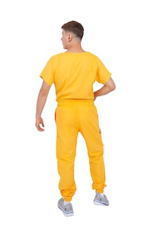 Foto 5 | Foto 5 | Pijama Quirúrgica Jogger Antifluido Hombre Kolorum Mango