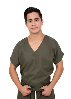 Foto 2 | Foto 2 | Pijama Quirúrgica Jogger Antifluido Hombre Kolorum Militar