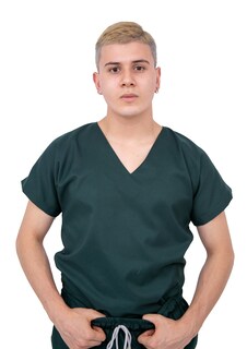 Foto 2 | Foto 2 | Uniforme Quirúrgico Jogger Kolorum Verde para Hombre