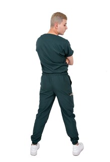 Foto 5 | Foto 5 | Uniforme Quirúrgico Jogger Kolorum Verde para Hombre