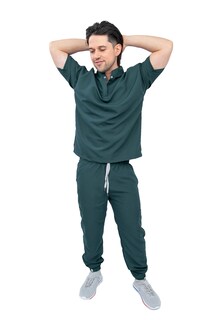 Foto 1 | Foto 1 | Pijama Quirúrgica Jogger Verde para Hombre