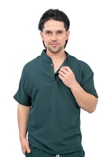 Foto 2 | Foto 2 | Pijama Quirúrgica Jogger Verde para Hombre