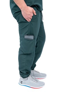 Foto 4 | Foto 4 | Pijama Quirúrgica Jogger Verde para Hombre