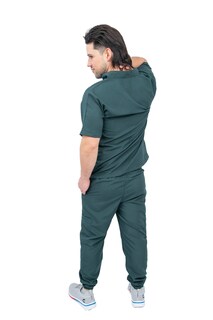 Foto 5 | Foto 5 | Pijama Quirúrgica Jogger Verde para Hombre