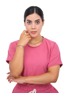 Foto 2 | Foto 2 | Uniforme Quirúrgico Stretch Rosa para Mujer