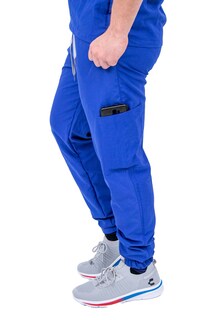 Foto 4 | Foto 4 | Pijama Quirúrgica Azul para Hombre