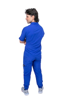 Foto 5 | Foto 5 | Pijama Quirúrgica Azul para Hombre