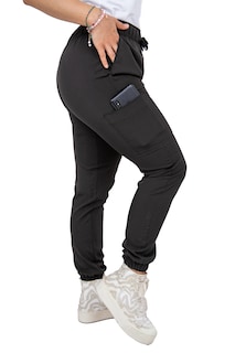 Foto 3 | Foto 3 | Uniforme Quirúrgico Stretch Negro para Mujer