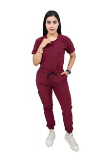 Foto 1 | Foto 1 | Uniforme Quirúrgico Stretch Antifluidos Mujer Jogger