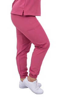 Foto 4 | Foto 4 | Uniforme Quirúrgico Jogger Stretch Antifluido Scrub Nala Palo de Rosa