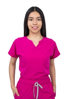 Foto 2 | Foto 2 | Pijama Quirúrgica Antifluido Scrub Nala Rosa para Mujer