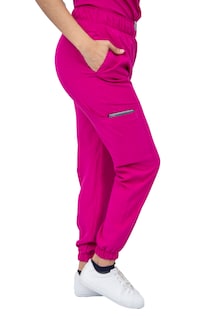 Foto 4 | Foto 4 | Pijama Quirúrgica Antifluido Scrub Nala Rosa para Mujer
