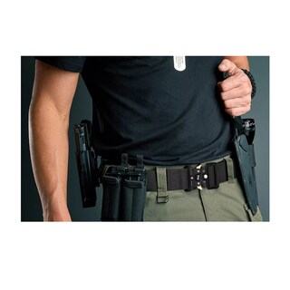 Foto 5 | Foto 5 | Bolsa Táctica + Cinturón Militar + 3 Ganchos + Pedernal Belug Negro