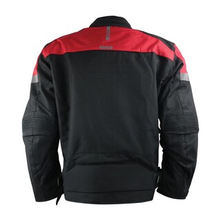 Foto 2 | Foto 2 | Chamarra Roda Sentinel Negro y Rojo