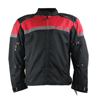 Foto 1 | Foto 1 | Chamarra Roda Sentinel Negro y Rojo