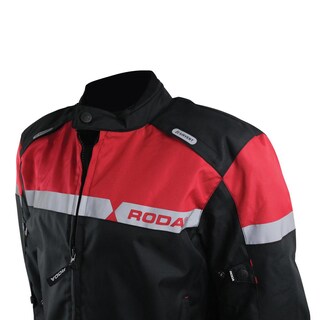 Foto 4 | Foto 4 | Chamarra Roda Sentinel Negro y Rojo