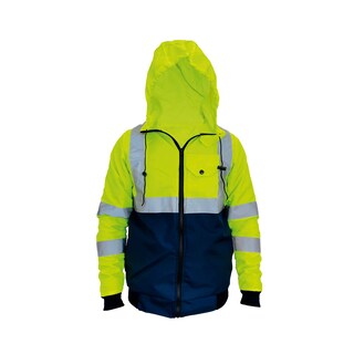 Foto 1 | Foto 1 | Chamarra Impermeable Con Cintas Reflejantes Alta Visibilidad