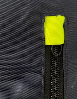 Foto 3 | Foto 3 | Chamarra Impermeable Con Cintas Reflejantes Alta Visibilidad