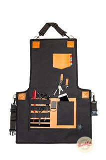 Foto 2 | Foto 2 | Mandil Cover Barbest New York Color Miel Poliester