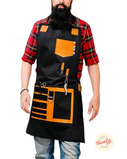 Foto 5 | Foto 5 | Mandil Cover Barbest New York Color Miel Poliester